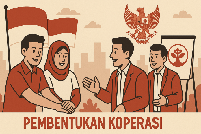 Ilustrasipembentukankoperasimerahputih-karangasem