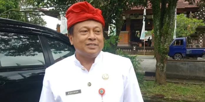 kadis-DLHK-tabanan-ekayana