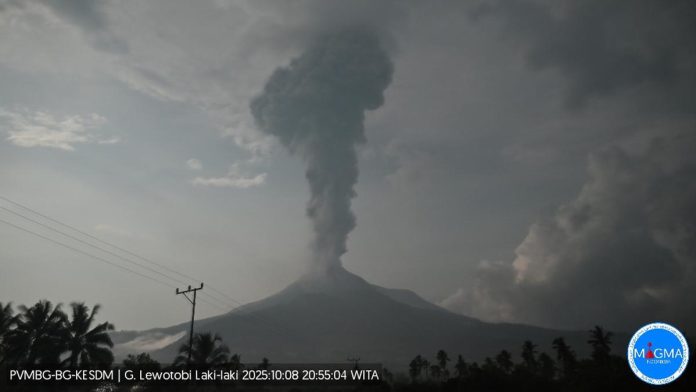 059628100_1759930170-Gunung_Lewotobi_Laki-Laki.jpg Gunung Lewotobi Laki-Laki Erupsi Dahsyat, Semburkan Abu Vulkanik Setinggi 5.000 Meter
