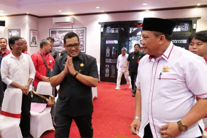 1 Bupati Sanjaya Buka Musyawarah Daerah Luar Biasa FKUB Tabanan Tahun 2025–2030