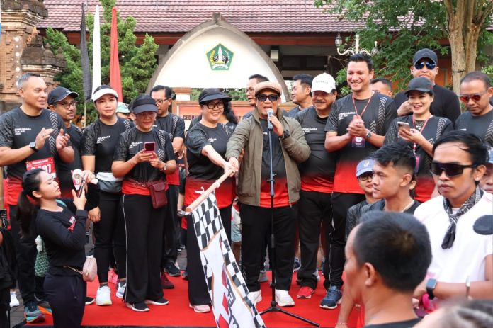 Pembukaan HUT ke-532 Kota Singasana Diawali Event Singasana Fun Run