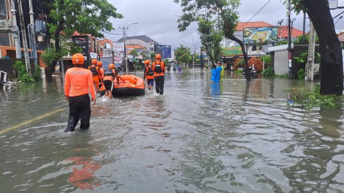 005689000_1771938733-1000843425.jpg Ada 90 Titik Kejadian Bencana, Terbanyak di Denpasar