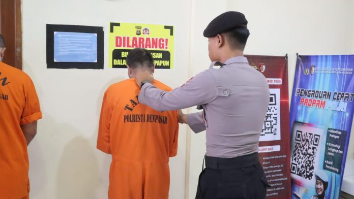 Dijanjikan Upah Puluhan Ribu Dolar, WNA Inggris Nekat Jadi Pengedar Kokain di Bali