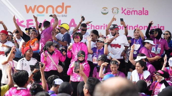 010617300_1776613168-UMKM.jpeg Apresiasi dari Berbagai Peserta hingga Dongkrak Ekonomi Bali, Kemala Run 2026 Sukses Digelar