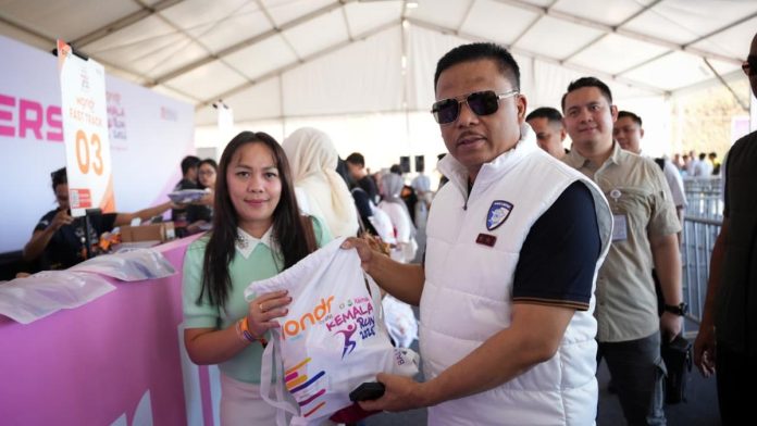 039109500_1776350534-Bagi.jpeg Jelang Ajang Kemala Run 2026, Kakorlantas dan Ketua Panitia Cek Kesiapan Venue hingga Rute