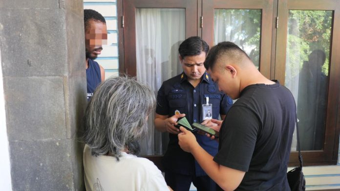 Imigrasi Denpasar Sisir Penginapan, 4 WNA Diduga Langgar Izin Tinggal
