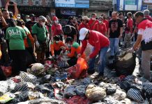 Pemkab Tabanan Gencarkan Aksi Bersih Sampah, Ratusan ASN Turun ke Jalan