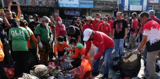 Pemkab Tabanan Gencarkan Aksi Bersih Sampah, Ratusan ASN Turun ke Jalan