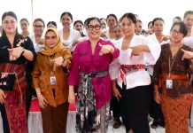 Bunda Rai Tekankan Peran Strategis Bunda PAUD Wujudkan Generasi Emas Tabanan