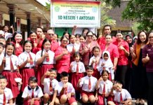 Kampanyekan Gemarikan, Bunda Rai Dorong Generasi Tabanan Sehat dan Bebas Stunting