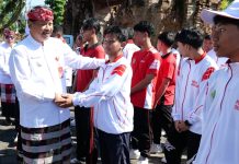 Pemkab Tabanan Lepas 801 Kontingen Pelajar Menuju Porjar Bali 2026