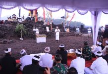 Koster minta pembangunan kawasan Batur berkoordinasi dengan tokoh adat