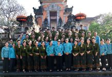 Bunda Rai Apresiasi Penampilan Duta Tabanan, Dorong Generasi Muda Lestarikan Seni Paduan Suara