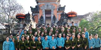 Bunda Rai Apresiasi Penampilan Duta Tabanan, Dorong Generasi Muda Lestarikan Seni Paduan Suara