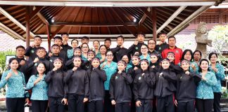 Bunda Rai Dukung Duta Tabanan Tampil di Lomba HKG PKK Provinsi Bali 2026