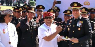 Bupati Sanjaya Tegaskan Sinergi Pemkab dan Polri pada Peringatan Hari Bhayangkara ke-80