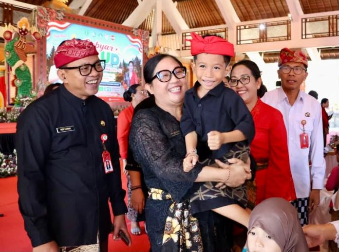 Hari Anak Nasional Tabanan Bunda Rai Sanjaya-PHOTO