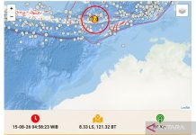 Gempa magnitudo 7 guncang Nagekeo, NTT