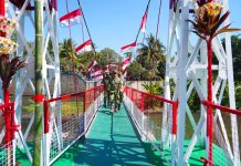 Resmi! Jembatan Garuda telah hubungkan Desa Lokapaksa-Ringdikit di Buleleng