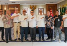 KSP dan PT BIBU bahas persiapan pembangunan bandara di Buleleng