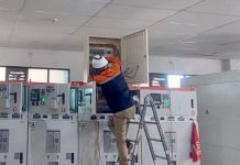 PLN pasang meter utama dan pembanding di Gardu Induk Kubu di Karangasem