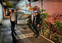 Polisi kejar WNA cabul di halaman rumah warga di Badung