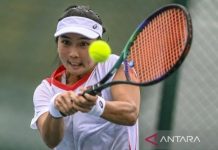 Aldila Sutjiadi selangkah menuju gelar usai dominasi semifinal DC Open