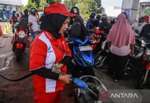 Pertamax di Bali turun jadi Rp15.950 per liter mulai 1 Agustus