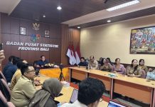 BPS Bali kaitkan kenaikan tingkat penghunian kamar hotel bintang dengan kualitas wisman