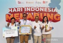 SMPN 9 Denpasar Bali jadi sekolah pertama inklusi keuangan se-Indonesia