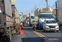 Penyeberangan Ketapang-Gilimanuk kembali tersendat, kemacetan hingga 5 kilometer