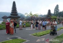 Dibanding tahun lalu, kunjungan wisman ke Bali turun periode Januari-Juni