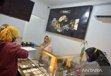 Ini harga emas Galeri24-Antam-UBS di Pegadaian pada Senin