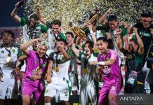 Persebaya juara Piala Presiden 2026 setelah adu pinalti lawan Persib