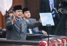 Presiden Prabowo sampaikan pidato pengantar RUU APBN 2027 dan Nota Keuangan