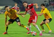 Laga perdana Dewata Challenge Series 2026, Bali United kalah lawan Sabah FC