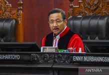 Status bencana nasional minimal mengandung tiga indikator