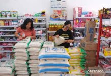 Sebanyak 174 Kodpes Merah Putih beroperasi gerai sembako