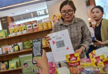 QRIS dipakai 65,77 juta pengguna dan diterima 44,86 juta gerai
