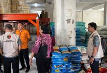 Polda Bali ingatkan distributor jual beras sesuai Harga Eceran Tertinggi (HET)