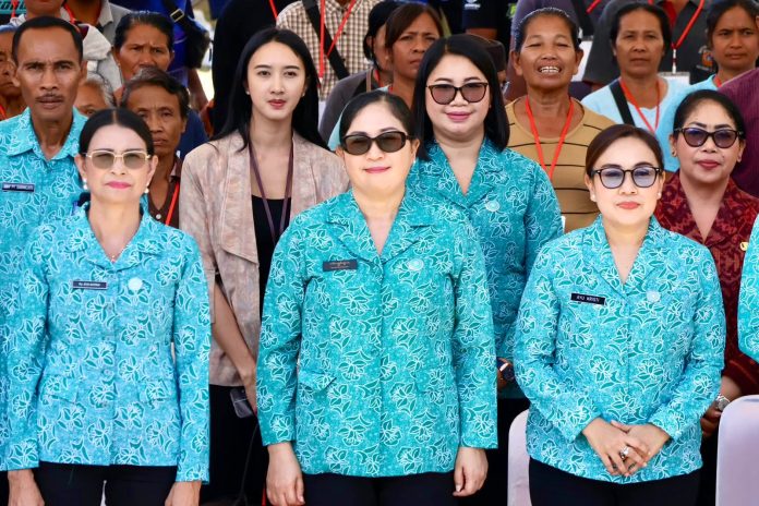 Bunda Rai Hadir di Pasar Rakyat PKK Provinsi Bali PHOTO 2026