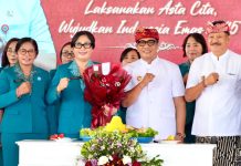 HKG PKK Ke-54 Tabanan, Bunda Rai Perkuat Peran PKK dalam Pemberdayaan Keluarga