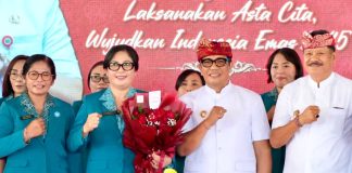 HKG PKK Ke-54 Tabanan, Bunda Rai Perkuat Peran PKK dalam Pemberdayaan Keluarga
