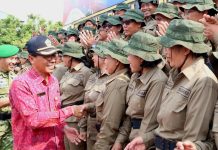 Perkuat Disiplin dan Kepemimpinan, Diklat Bela Negara ASN Tabanan Resmi Ditutup