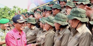 Perkuat Disiplin dan Kepemimpinan, Diklat Bela Negara ASN Tabanan Resmi Ditutup