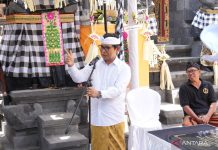 Pemkab Badung berkomitmen jaga eksistensi adat dan budaya yang topang pariwisata