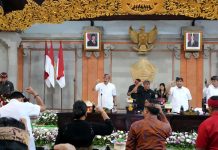 Pemkab Tabanan Jawab Pandangan Fraksi DPRD terhadap Lima Ranperda dalam Rapat Paripurna