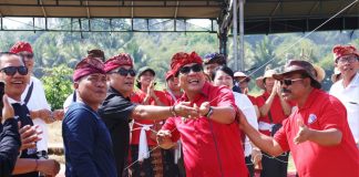Pangkung Karung Kite Festival III, Bupati Sanjaya Dorong Tabanan Jadi Titik Kumpul Komunitas