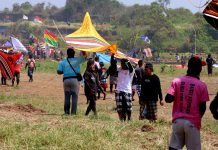 Pelangi Tabanan Kite Festival 2026 Perkuat Tabanan sebagai Titik Kumpul Komunitas