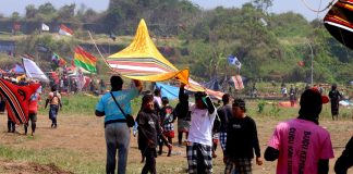 Pelangi Tabanan Kite Festival 2026 Perkuat Tabanan sebagai Titik Kumpul Komunitas